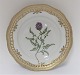 Royal Copenhagen. Flora Danica plate. Diameter 25 cm. (3553). (1 quality). 
Astragalus danicus Retz