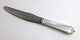 Georg Jensen. Silver cutlery (925). Pyramid. Dinnerknife. Length 22.5 cm. 
Produced 1930 -1945