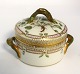 Royal Copenhagen. Flora Danica. Sugar bowl. Model 3624. Diameter 8 cm. (1 
quality).  Viola Mühlenbergiana B Minor Hook