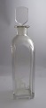 Orrefors. Crystal decanter. Height 31 cm.