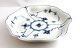 Royal Copenhagen. Blue fluted, plain. Cake dish. Model 2195. Diameter 23 cm. (1 
quality)