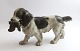 Bing & Grondahl. Cocker Spaniel with bird in mouth. Model 2061. Length 24 cm. (1 
quality)