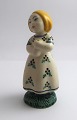 Aluminiumfigur. Kleine Schwester (1941). Höhe 13 cm