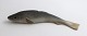 Royal Copenhagen. Porcelain figure. Sardine. Model 459. Length 16 cm. (1 
quality)