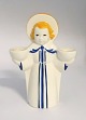 Royal Copenhagen. Aluminia. Christmas princess. Height 13.5 cm. Model 2283. (1 
quality)