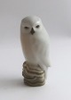 Royal Copenhagen. Porcelain figure. Owl. Model 1741. Height 8.5 cm. (1 quality)