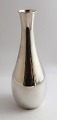 Norway. David Andersen. Silver vase (830). Height 17.3 cm