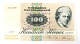 Denmark. Banknote DKK 100 1998 G0. Uncirculated.