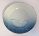 Bing & Grondahl. Seagull with gold. Lunch plate. Model 26. Diameter 21.5 cm. (1 
quality)