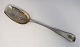 Silver cutlery (830). Strawberry spoon. Length 29.5 cm. Produced 1844.