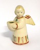 Royal Copenhagen. Aluminia. Angel. Height 12.5 cm. (1 quality)