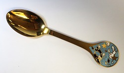 Chritmas spoons