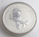 Australia. Silver coin. 30 dollars from 2005. The Australian Kookaburra. Weight 
1 kilo (999)