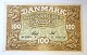 Denmark. DKK 100 banknote 1928