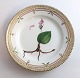 Royal Copenhagen, Flora Danica. Lunch plate. Design #3573. Diameter 19 cm. (1 
quality). Platanthera rotundifolia Lindl