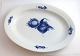 Royal Copenhagen. Blue flower. Oval dish. Model 8016. Length 33 cm. Width 25 cm. 
(1 Wahl)