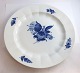 Royal Copenhagen. Blue flower. Large round serving dish. Model 8544. Diameter 37 
cm. (3. quality)