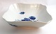 Royal Copenhagen. Blue flower. Square bowl. Model 576 (1522). Length 20 cm. (1 
quality)