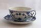 Royal Copenhagen. Blue Fluted, full Lace. Large Teacup. Model 1142. (1 quality).