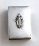 Georg Jensen. Silver (925). Acanthus. Small match holder. Length 4.3 cm. Width 3 
cm.