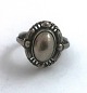 Georg Jensen. Silver ring. Sterling. Design 1A. Size 52.