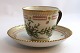 Royal Copenhagen. Flora Danica. Coffee cup 17cl. Model # 3597 (1 quality). 
Corrigiola littoralis L