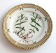 Royal Copenhagen, Flora Danica. Cake plate. Design # 3552. Diameter 14 cm. (1 
quality). Veronica agrestis L