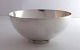 Georg Jensen. Sterling silver finger bowl (925). Harald Nielsen. Model 580C. 
Height 4.7 cm. Diameter 10.5 cm.