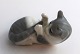 Royal Copenhagen. Porcelain figure. Cat. Model 727. Lenght 10 cm. (2 quality)