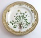 Royal Copenhagen Flora Danica. Lunch plate with open-work border. Design # 3554. 
Diameter 23 cm. (1 quality). Ranunculus bulbosus L