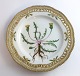 Royal Copenhagen Flora Danica. Lunch plate with open-work border. Design # 3554. 
Diameter 23 cm. (1 quality). Taraxacum palustre