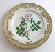 Royal Copenhagen Flora Danica. Lunch plate with open-work border. Design # 3554. 
Diameter 23 cm. (1 quality). Rosa canina L