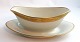 Royal Copenhagen. Porcelain no. 607. Gravy bowl. Model 607/9344. Length 23 cm. 
(1 quality)