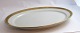 Royal Copenhagen. Porcelain no. 607. Oval serving dish. Model 607/9009. Length 
37 cm. (1 quality)