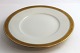 Royal Copenhagen. Porcelain no. 607. Lunch plate. Model 607/10520. Diameter 23 
cm. (1 quality)