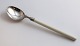 Hans Hansen. Silver cutlery (830). Amalie. Coffee spoon with white handle. 
Length 12.2 cm