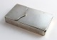 Michelsen. Silver box with spring clasp (830). Length 8 cm. Width 4.7 cm. Height 
1.9 cm. Produced 1894. Provenance Sorgenfri Castle.