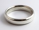 Hans Hansen. Sterling bangle (925). Width 15 mm. opening 6.3 cm. Model 211.