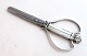 Georg Jensen. Silver (925). Acanthus. Grape shears. Length 13.5 cm.