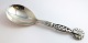 Georg Jensen. Sterling (925). Serving spoon. Design 83. Length 24 cm. Produced 
in 1927.