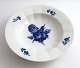 Royal Copenhagen. Blue flower. Deep dessert plate. Model 8547. Diameter 21 cm. 
(1 quality)