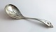 Georg Jensen. Silver cutlery (830). Akkeleje. Sugar Sifting spoon. Length 18.5 
cm. Produced 1927