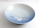 Bing & Grondahl. Seagull set without gold. Small cake bowl. Model 222. Diameter 
15 cm. (2 quality)