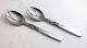 Hingelberg. Silver cutlery (925). Cutlery no. 18. Cucumber set. Length 18 cm.