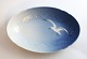 Bing & Grondahl. Seagull without gold. Oval serving plate. Model 38. Length 18 
cm. Width 12 cm. (2 quality)