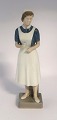 Royal Copenhagen. Porcelain figure. Nurse. Model 4507. Height 21.5 cm. (1 
quality).