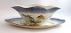 Royal Copenhagen. Fish set No.19. Model 3003. Sauce bowl. Length 26 cm. Produced 
before 1923. (1 quality)