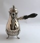 A. Michelsen. Silver cream jug with handle (830). Height 13.5 cm. Produced 1887.
