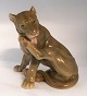 Bing & Grondahl. Lioness. Model 2051. Height 22 cm. (2 quality)