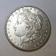 USA. Morgan silver $1 dollar 1886.